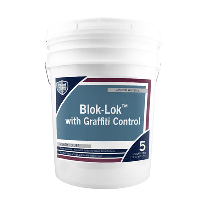 Blok-Lok™ w/ Graffiti Control 2-in-1 Water Repellent and Anti-Graffiti