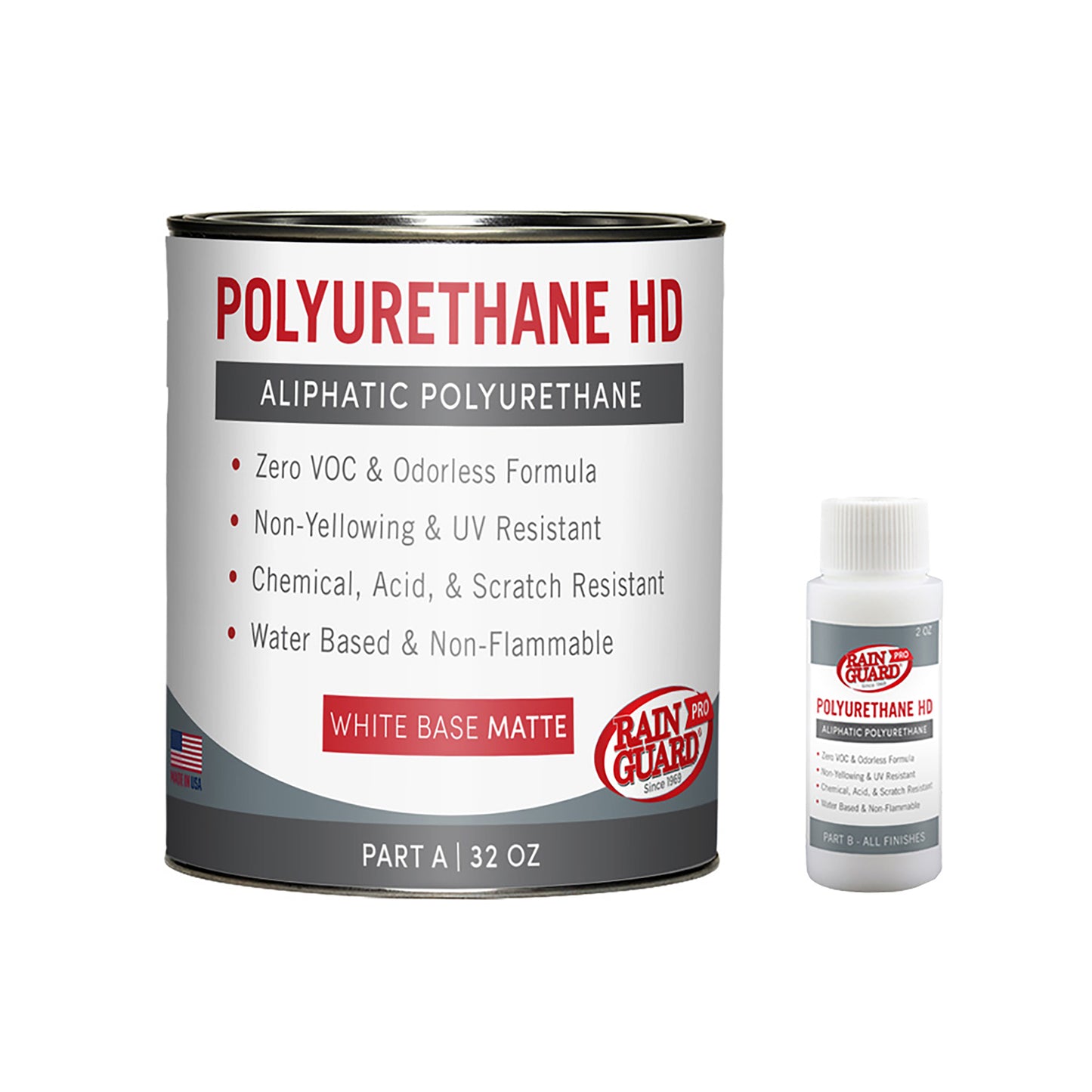 Polyurethane HD Aliphatic Poly Urethane 2K