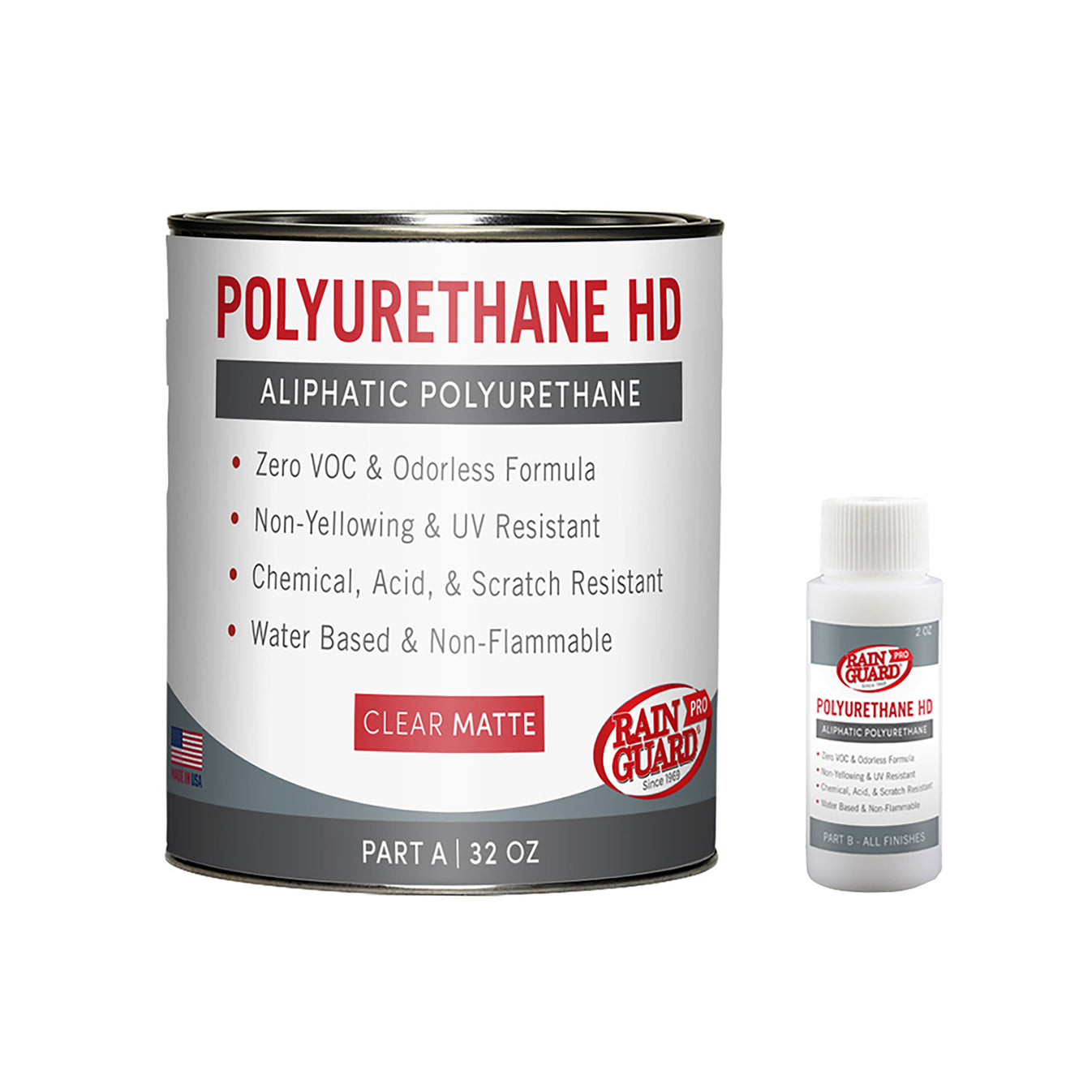 Polyurethane Hd Aliphatic Poly Urethane 2k Rainguardpro