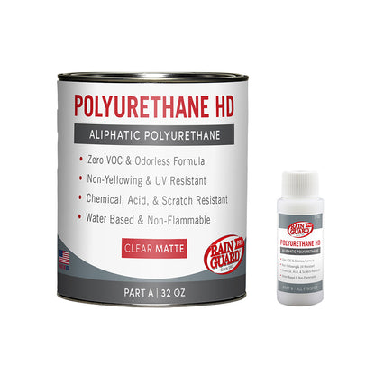 Polyurethane HD Aliphatic Poly Urethane 2K