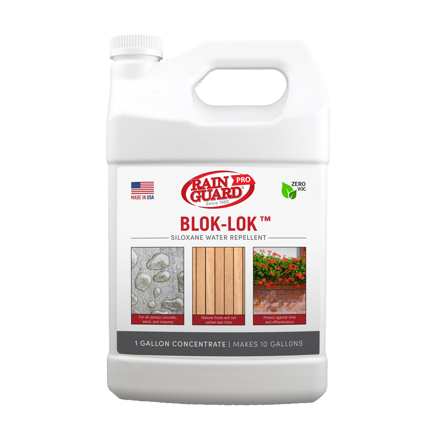 Blok-Lok™ Siloxane Water Repellent