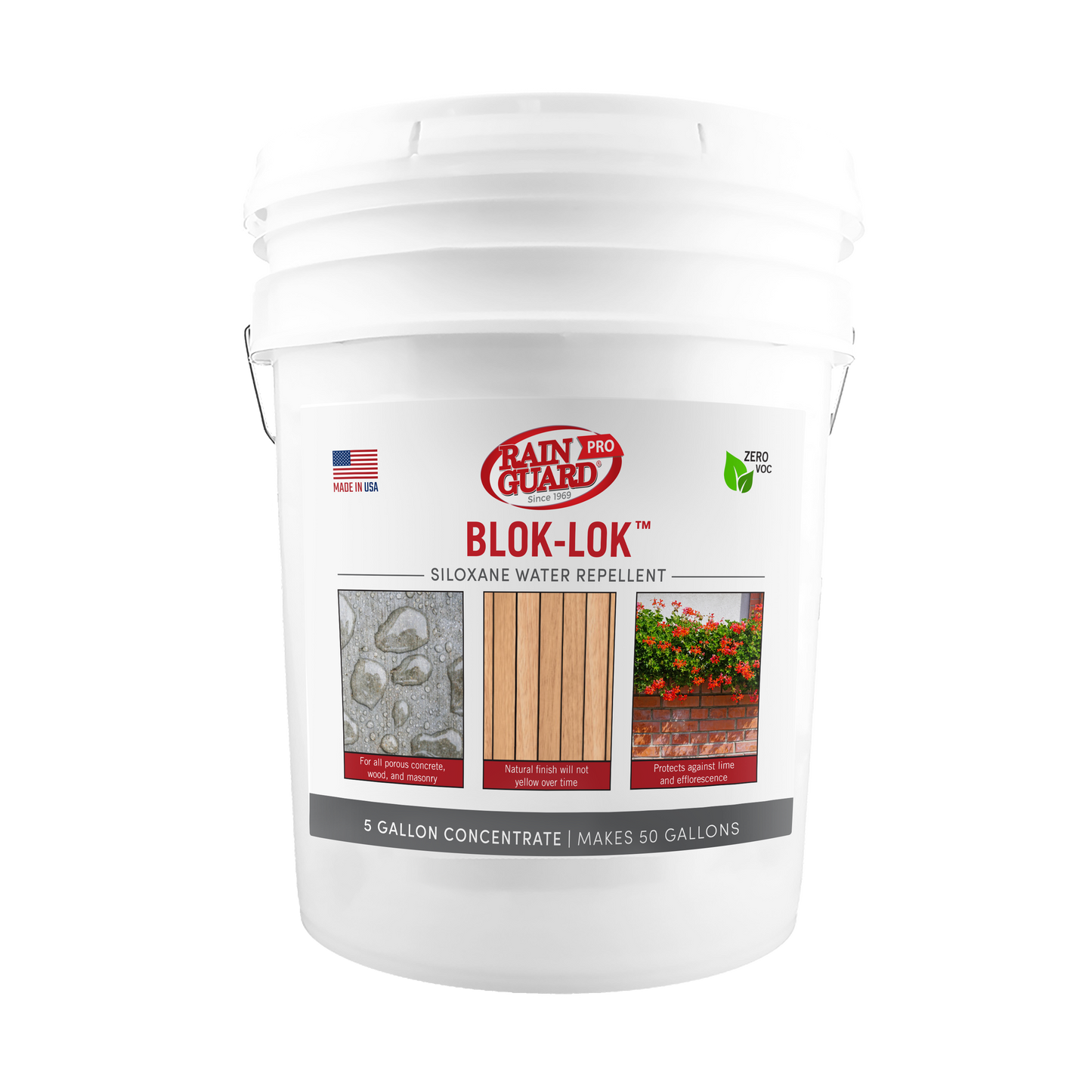 Blok-Lok™ Siloxane Water Repellent