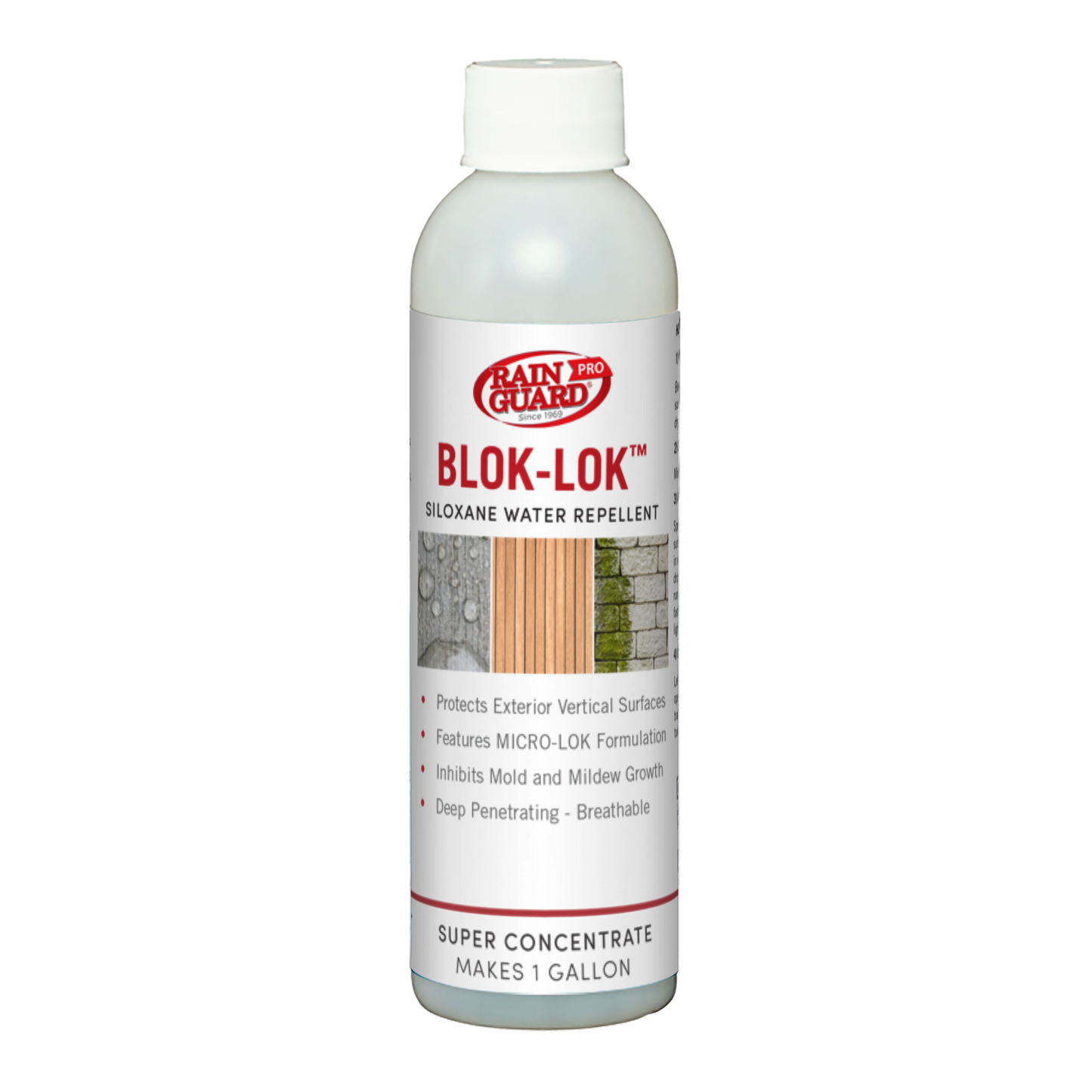Blok-Lok™ Siloxane Water Repellent