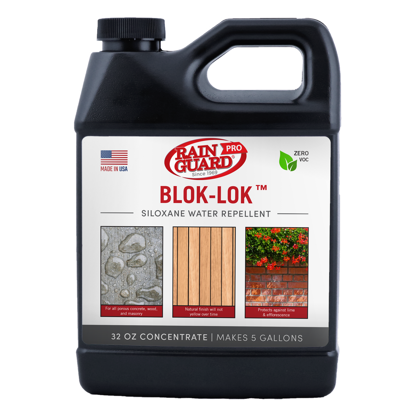 Blok-Lok™ Siloxane Water Repellent