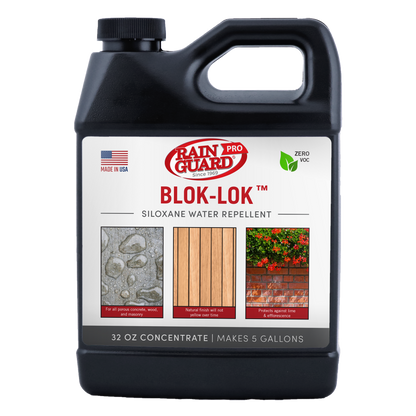 Blok-Lok™ Siloxane Water Repellent