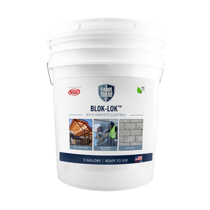 Blok-Lok™ w/ Graffiti Control 2-in-1 Water Repellent and Anti-Graffiti