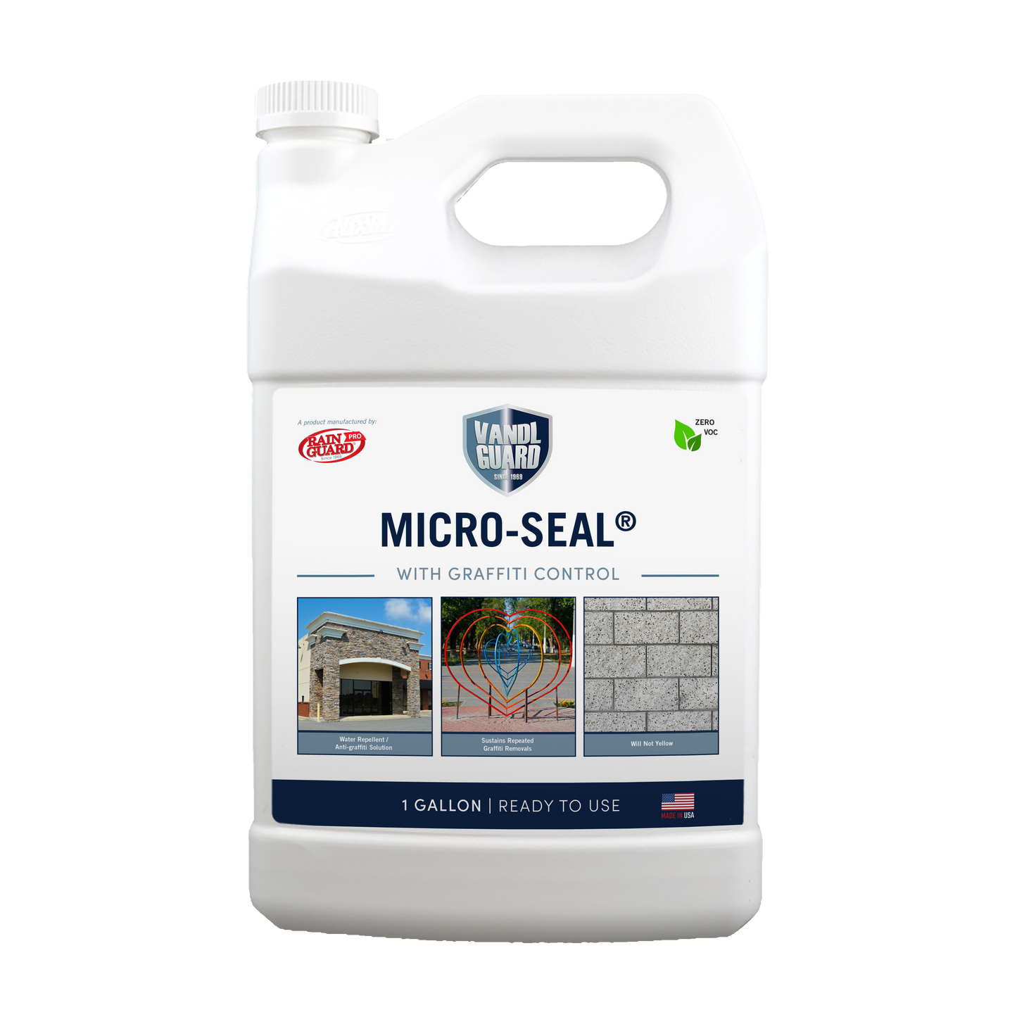 Micro-Seal® with Graffiti Control Water Repellent / Anti-Graffiti