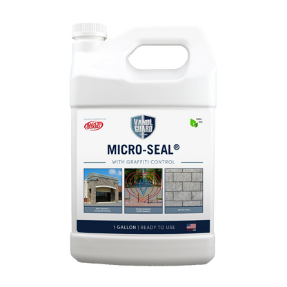 Micro-Seal® with Graffiti Control Water Repellent / Anti-Graffiti