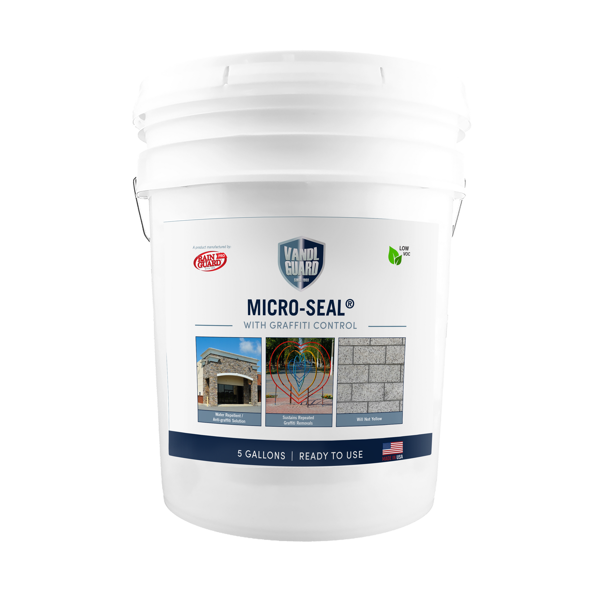 Micro-Seal® with Graffiti Control Water Repellent / Anti-Graffiti