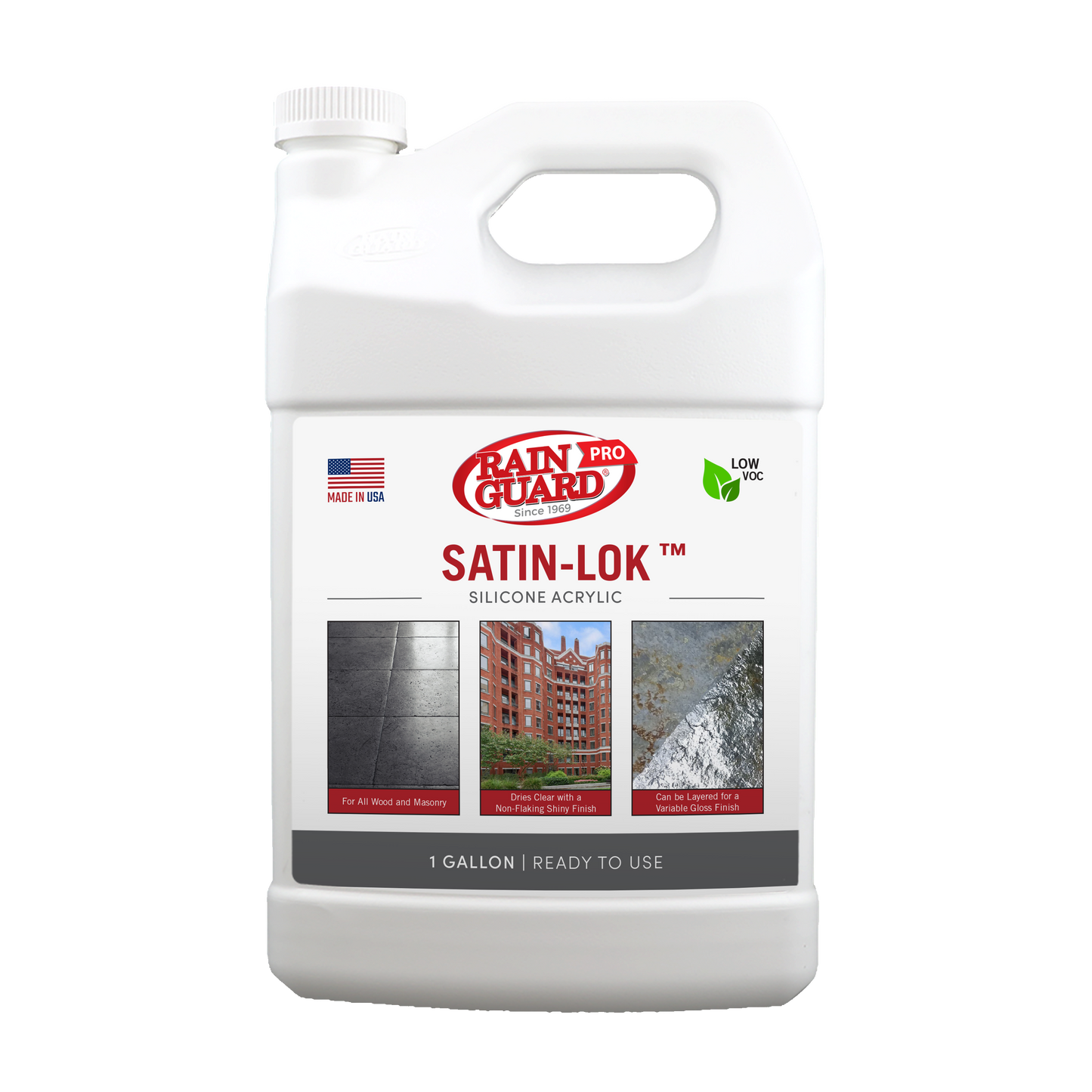 Satin-Lok™ High Gloss Silicone Acrylic
