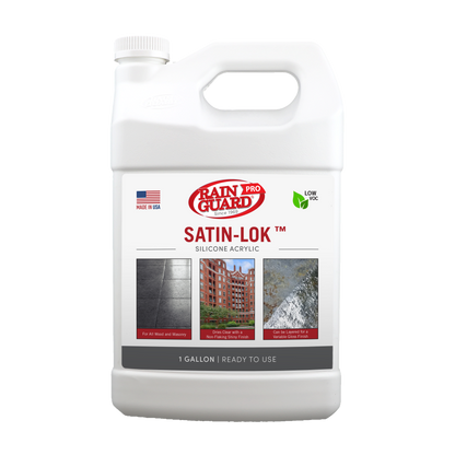 Satin-Lok™ High Gloss Silicone Acrylic