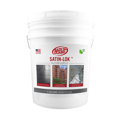 Satin-Lok™ High Gloss Silicone Acrylic