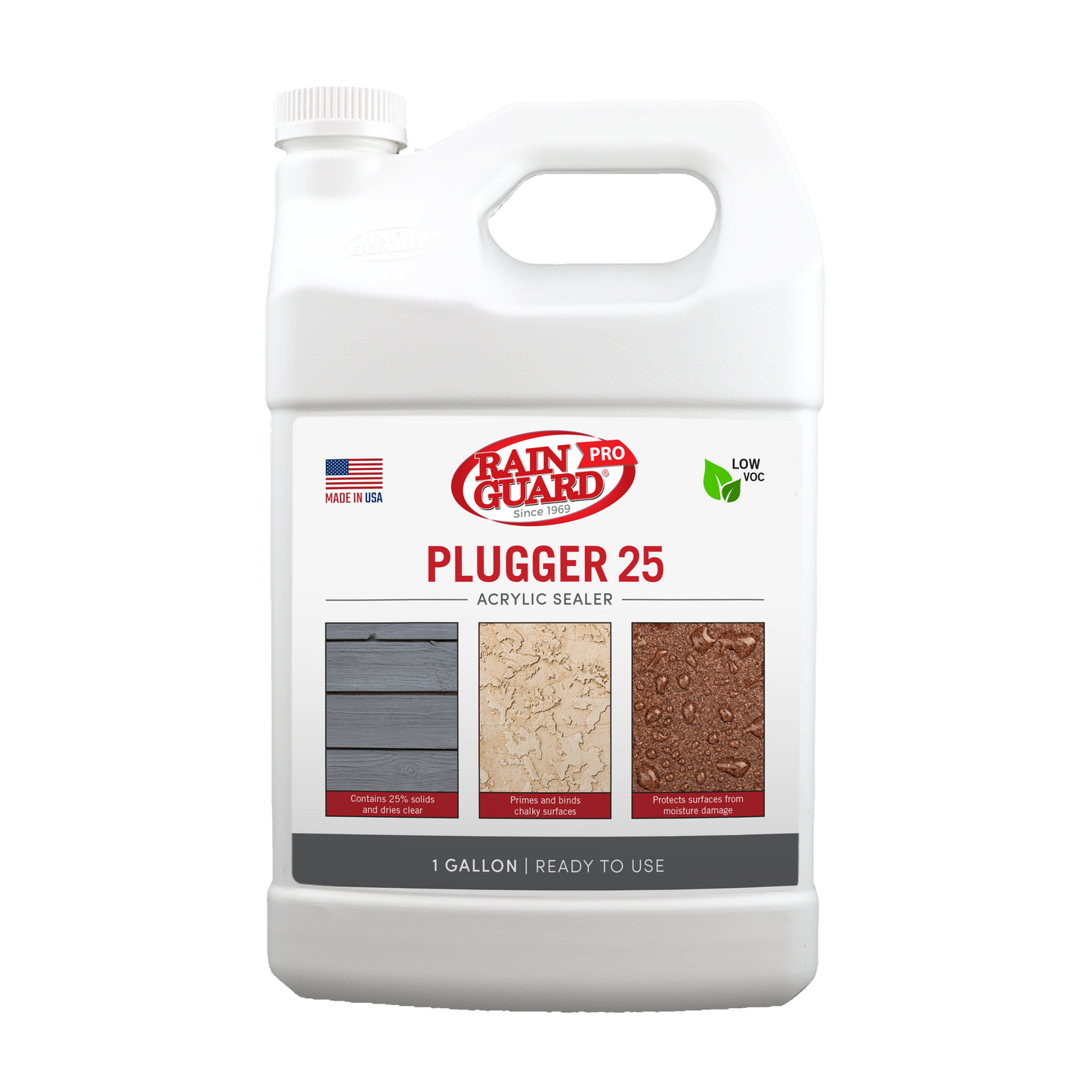 Plugger™ 25 Porous Surface Acrylic Sealer
