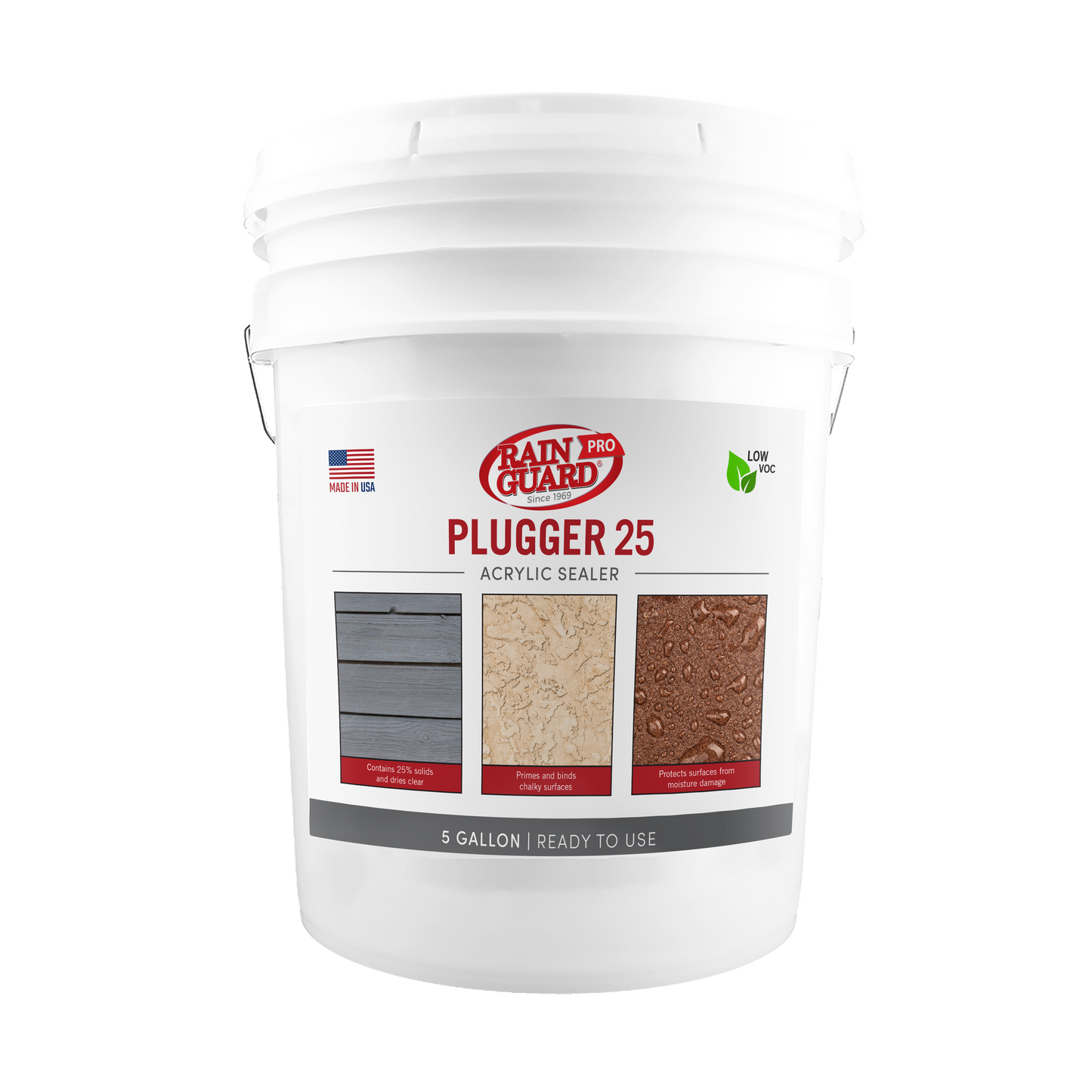 Plugger™ 25 Porous Surface Acrylic Sealer