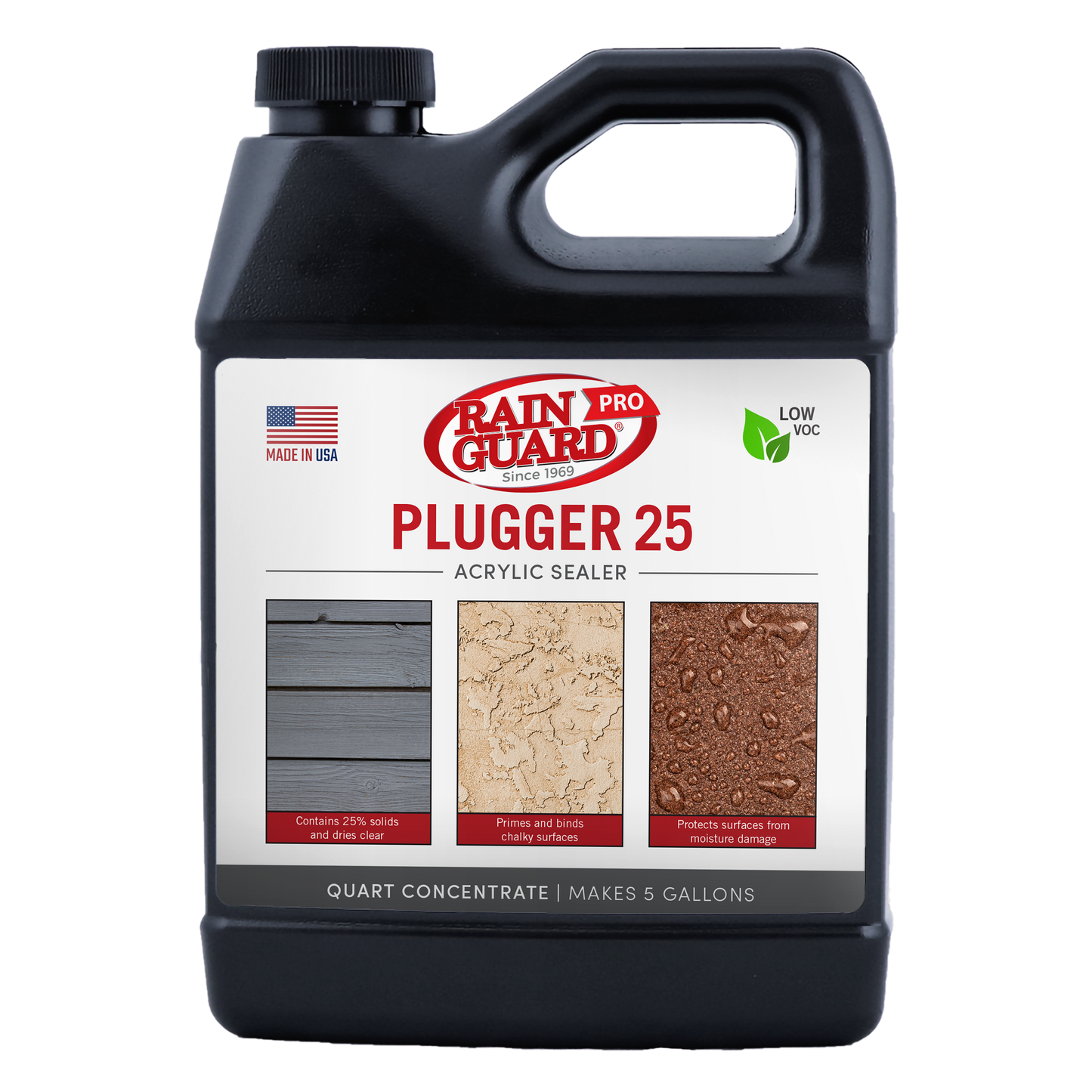 Plugger™ 25 Porous Surface Acrylic Sealer