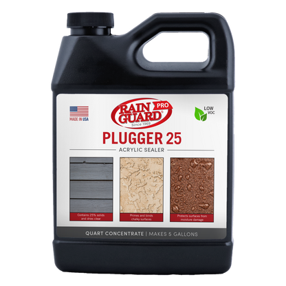 Plugger™ 25 Porous Surface Acrylic Sealer