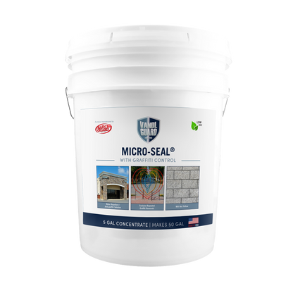 Micro-Seal® with Graffiti Control Water Repellent / Anti-Graffiti