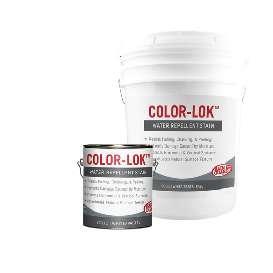 Color-Lok™ (Semi-Transparent) Silane / Siloxane Stain