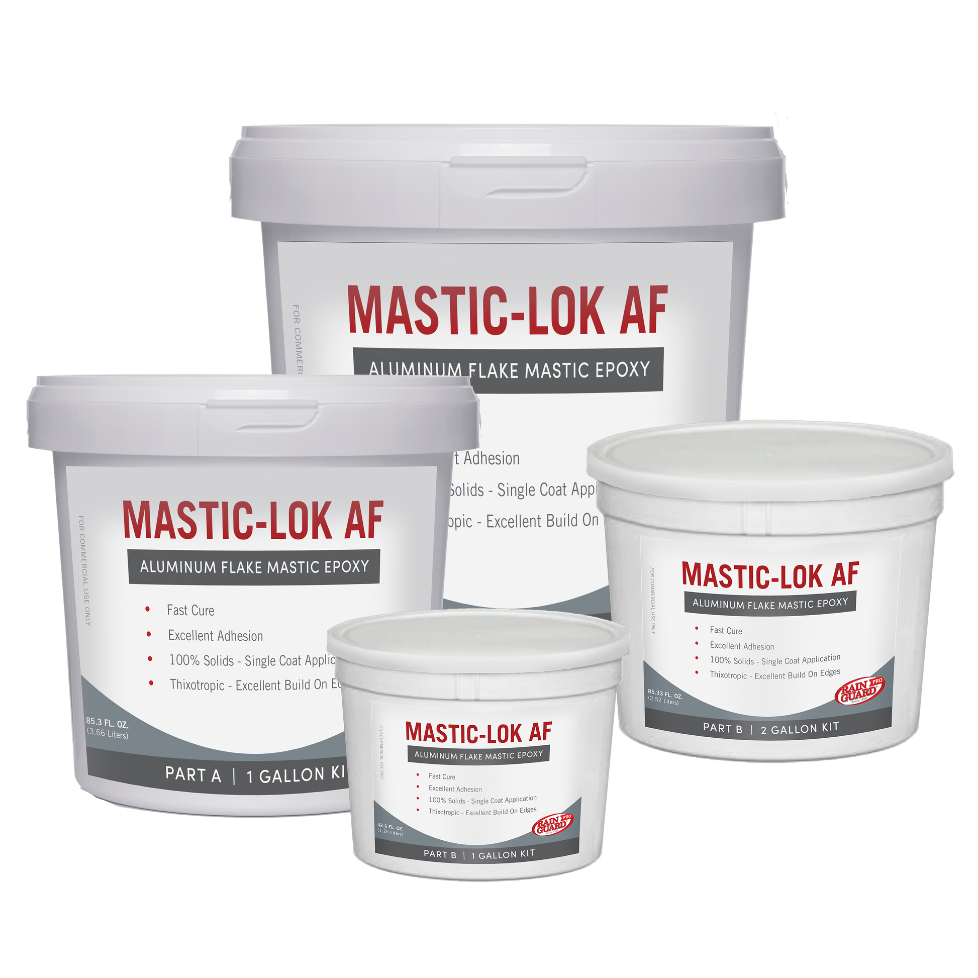 Mastic-Lok AF Gal Kit - Main Image