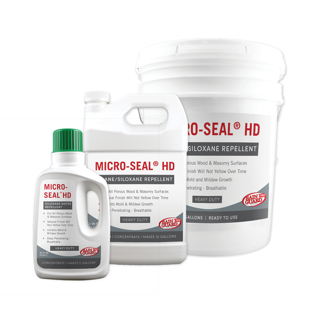 Micro-Seal® HD Silane / Siloxane Water Repellent