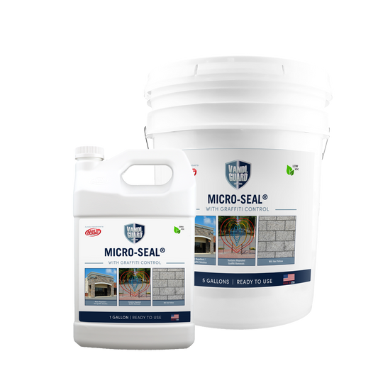 Micro-Seal® with Graffiti Control Water Repellent / Anti-Graffiti