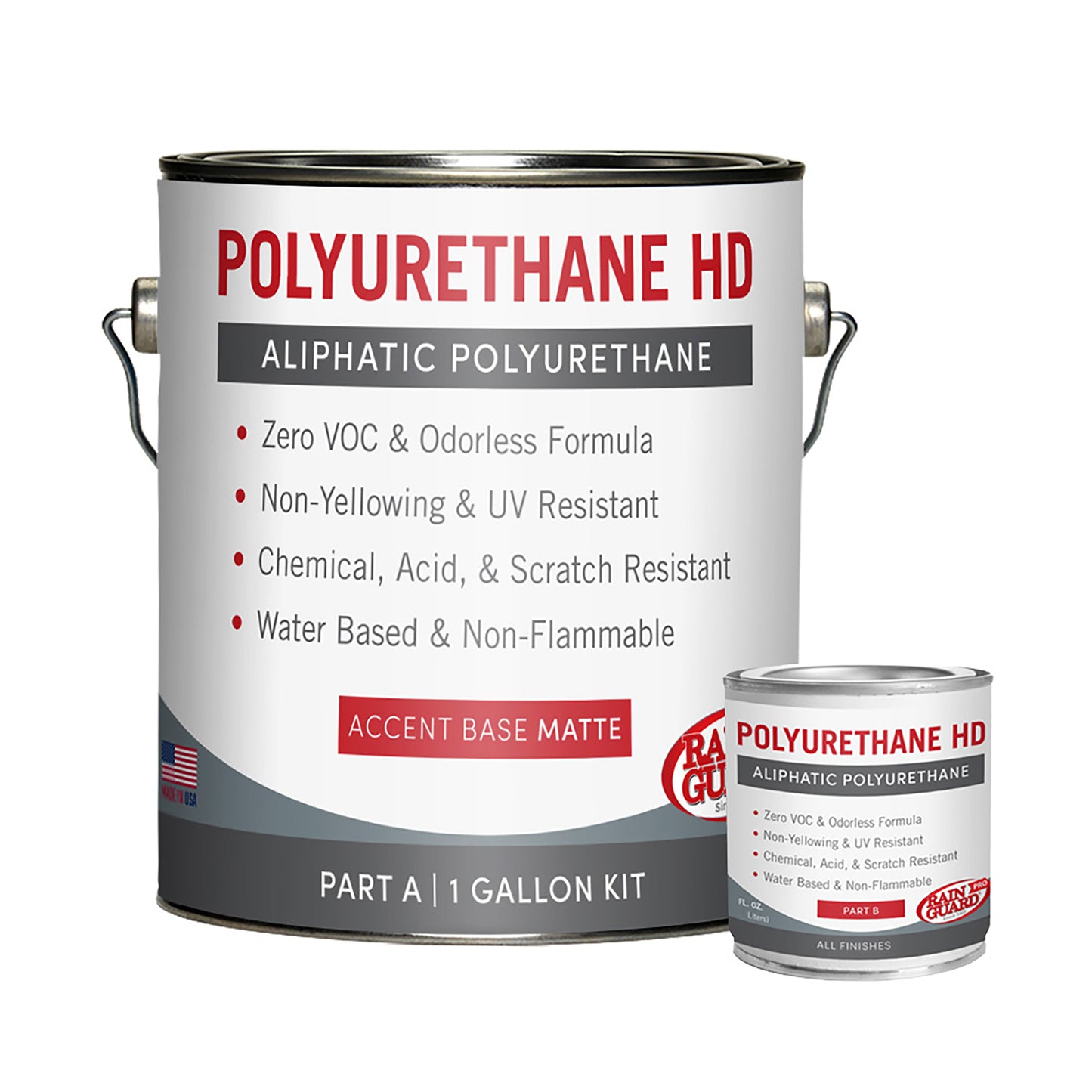 Polyurethane HD Aliphatic Poly Urethane 2K