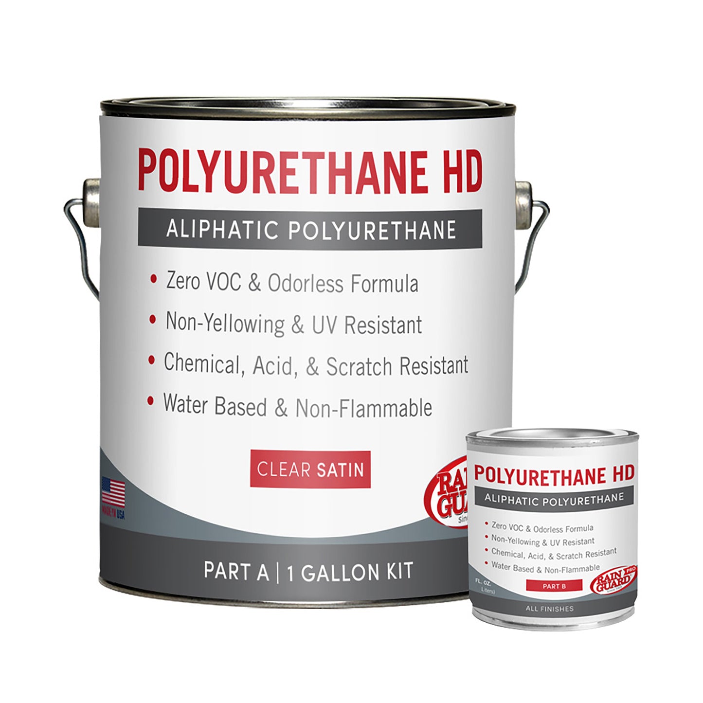 Polyurethane HD Aliphatic Poly Urethane 2K