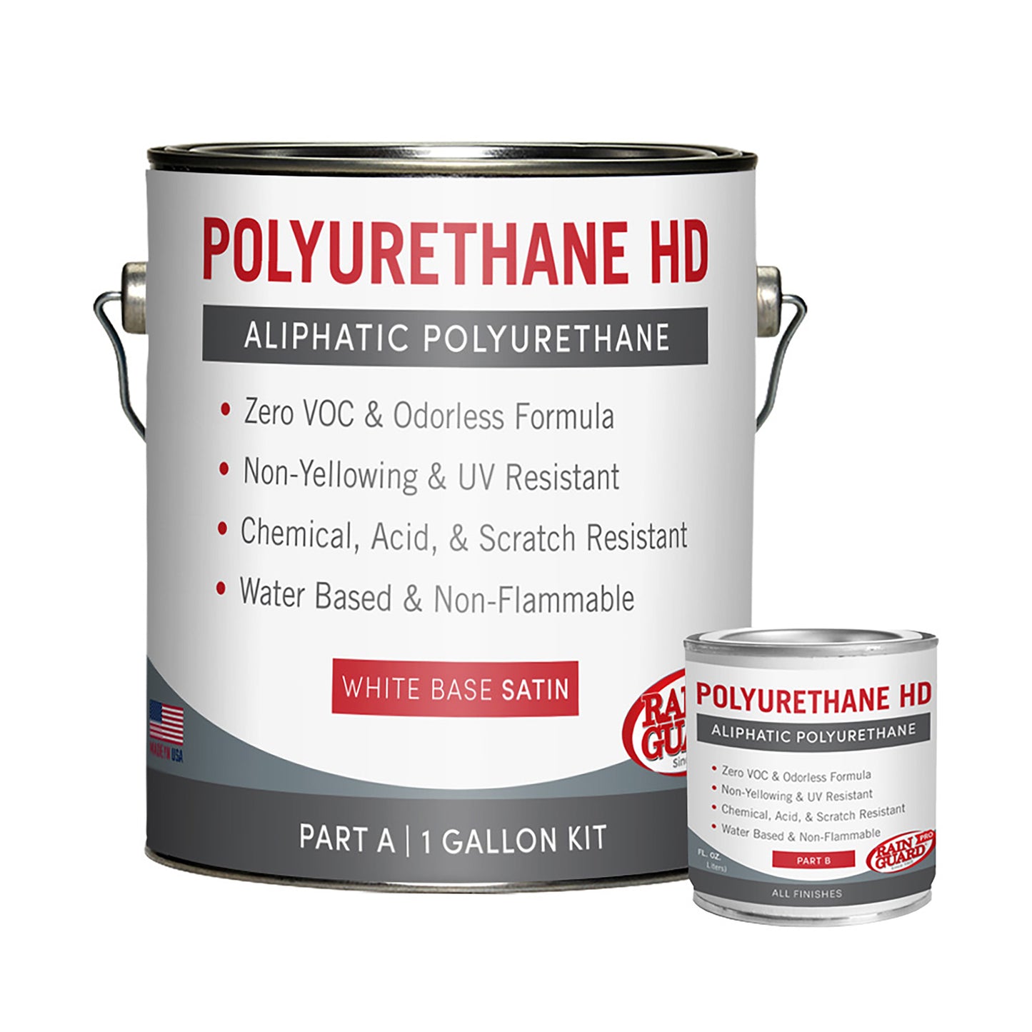 Polyurethane HD Aliphatic Poly Urethane 2K