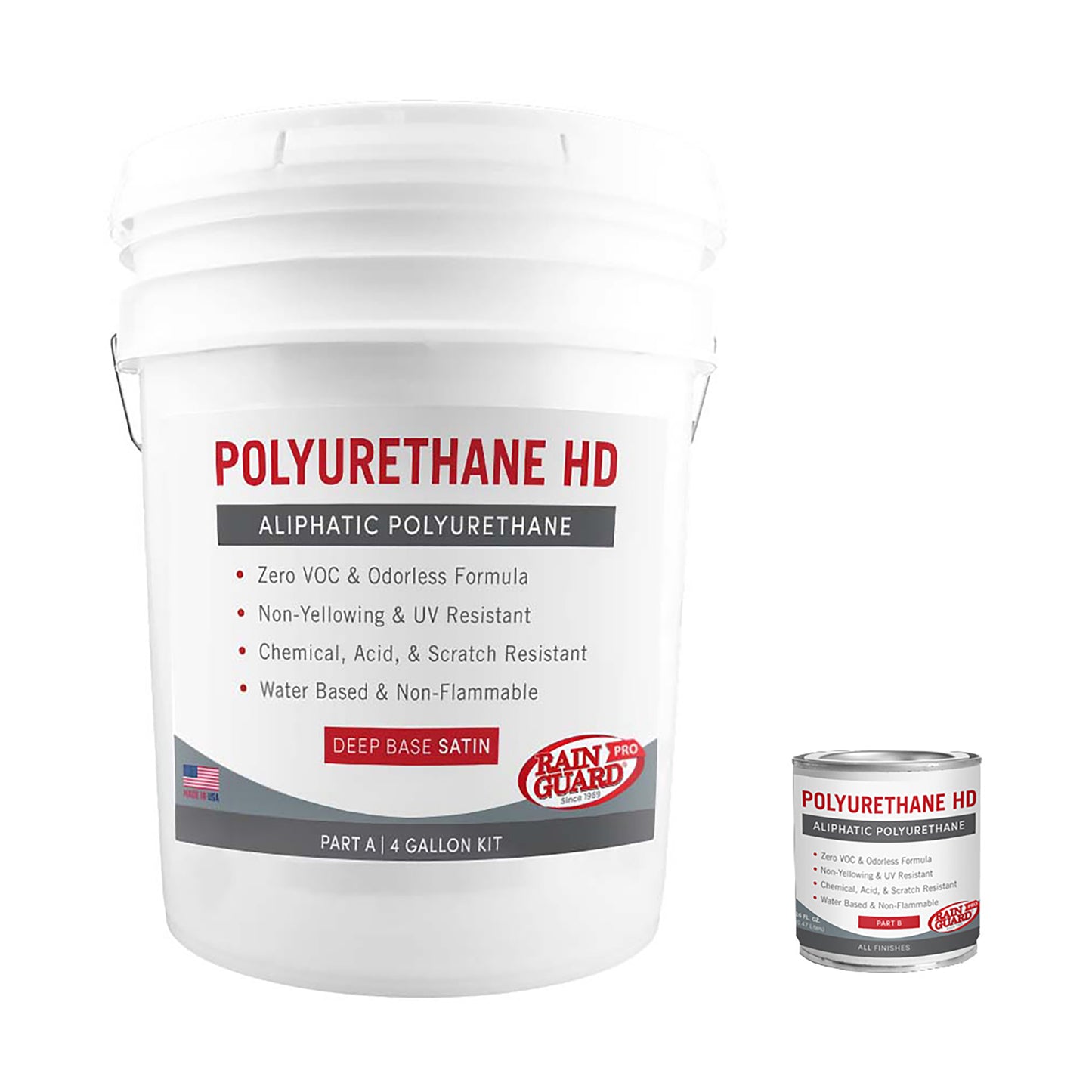 Polyurethane HD Aliphatic Poly Urethane 2K