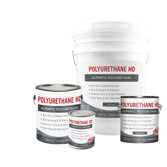 Polyurethane HD Aliphatic Poly Urethane 2K