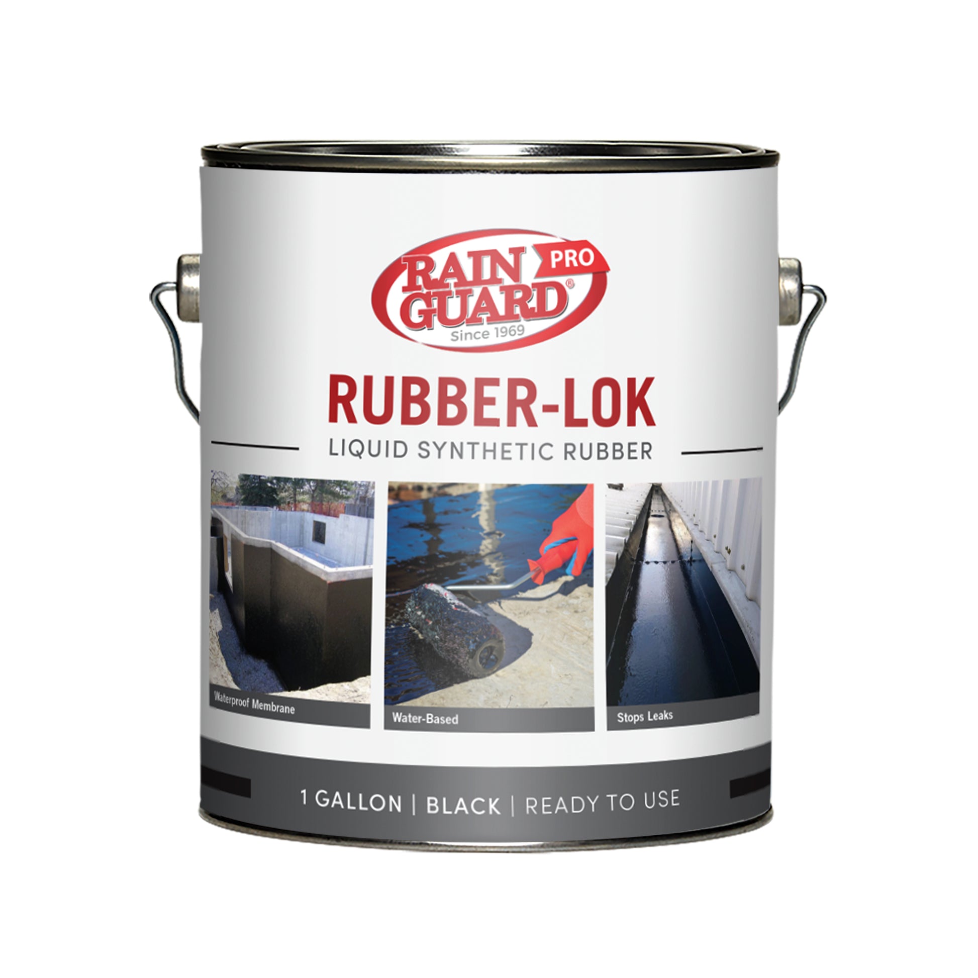 rubber tree rain guard Rubber-Lok – RainguardPro