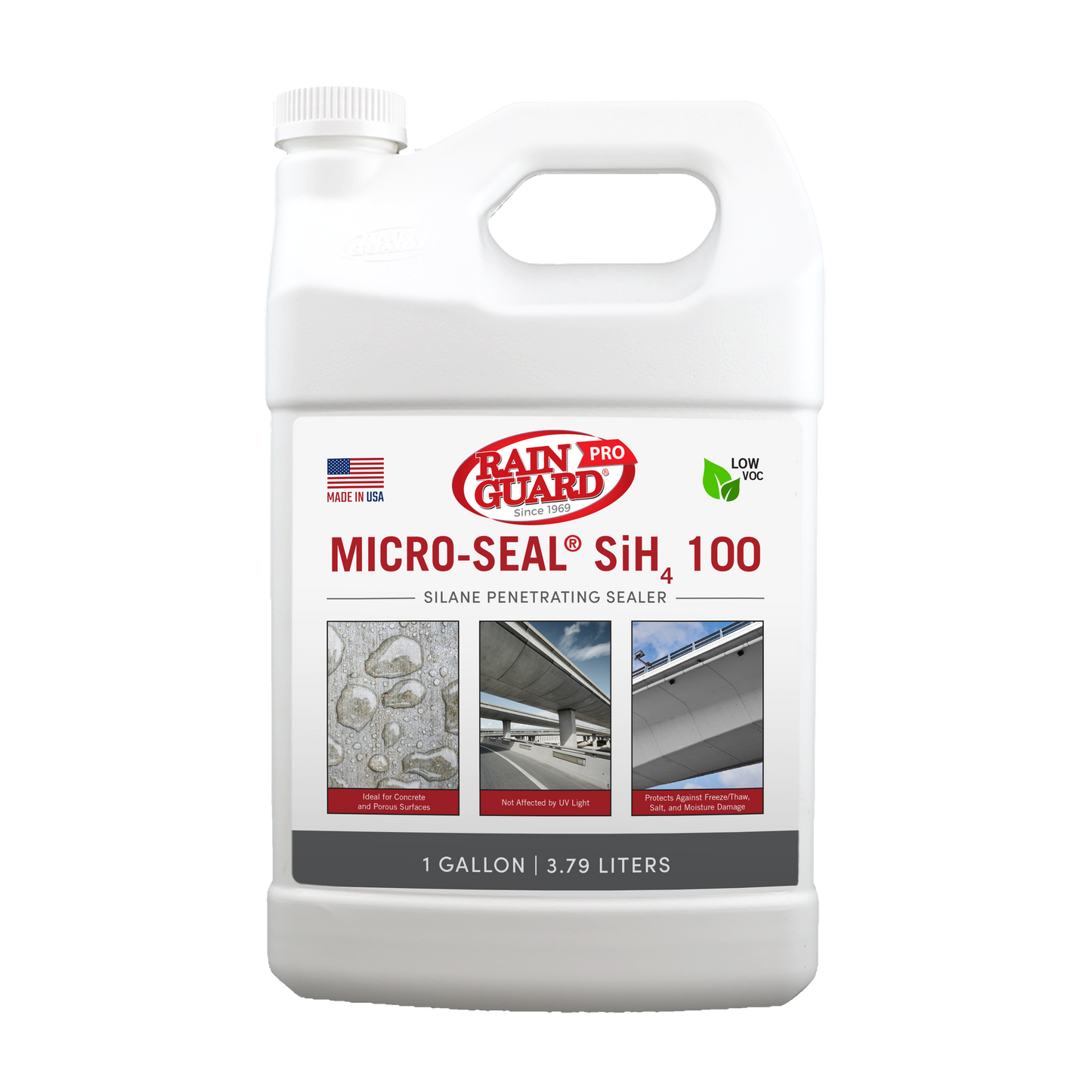 Micro-Seal SiH4