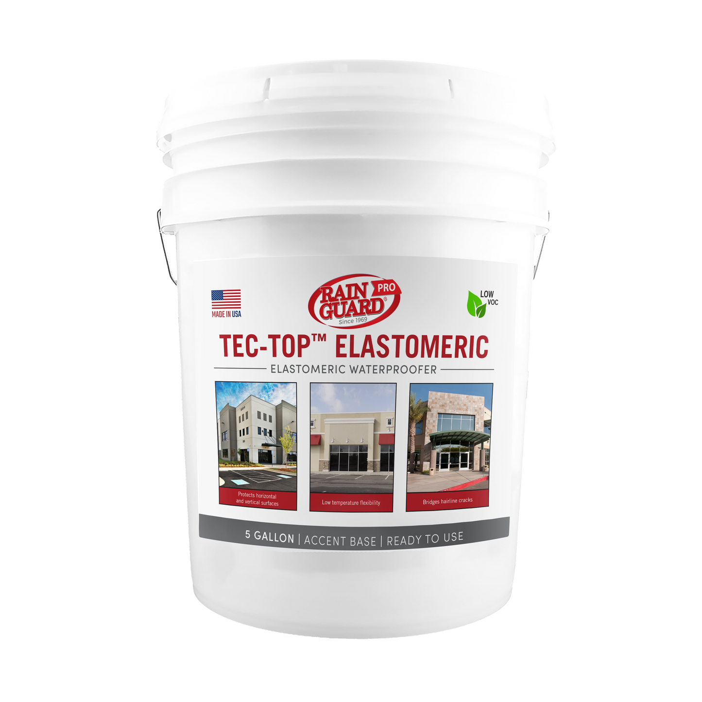 Tec-Top Elastomeric