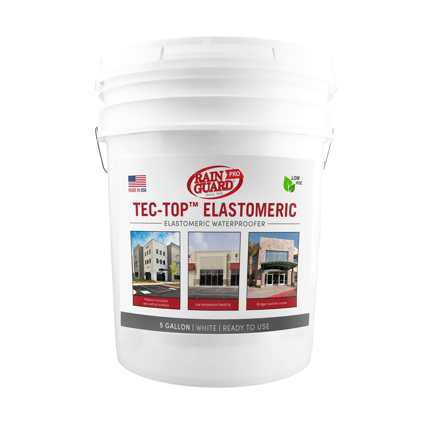 Tec-Top Elastomeric