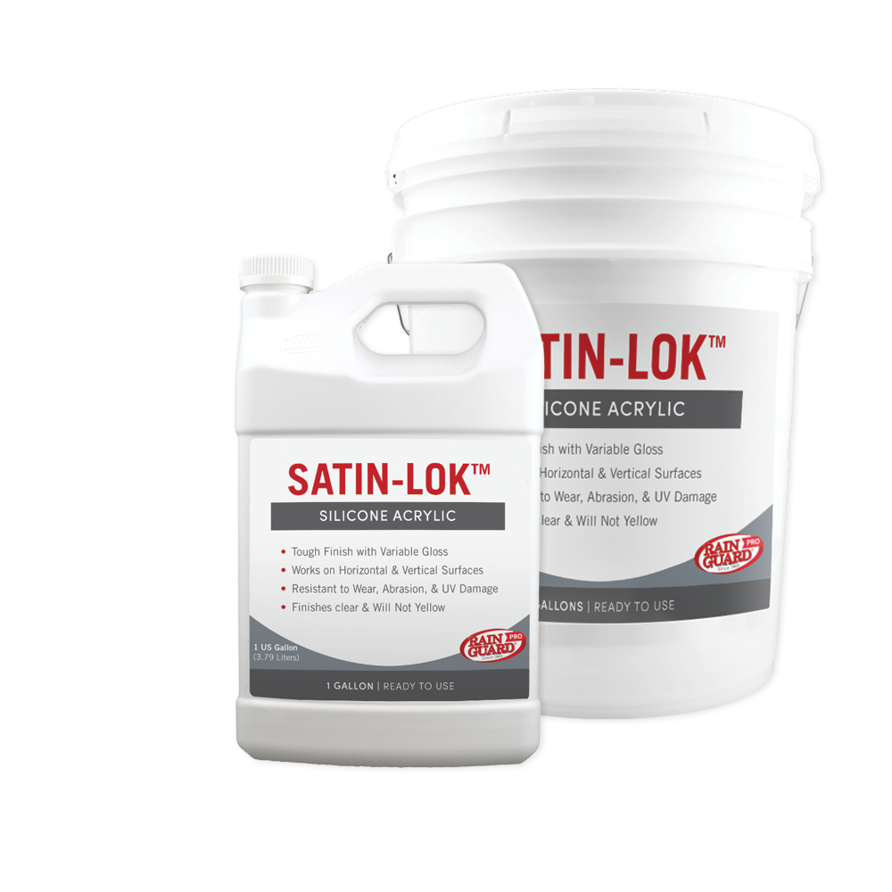 Satin-Lok™ High Gloss Silicone Acrylic