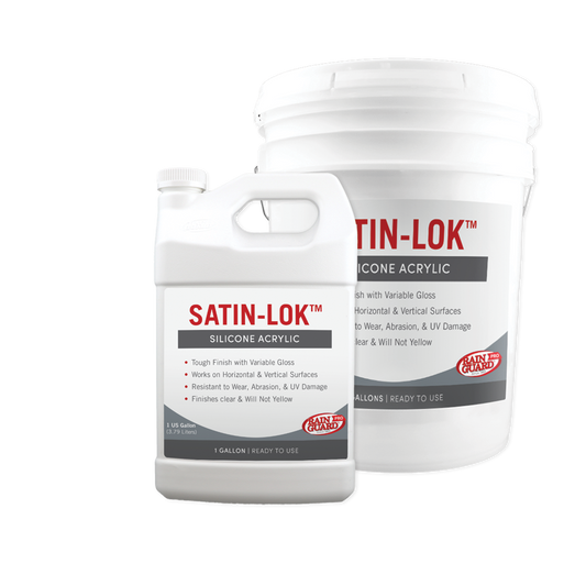 Satin-Lok™ High Gloss Silicone Acrylic