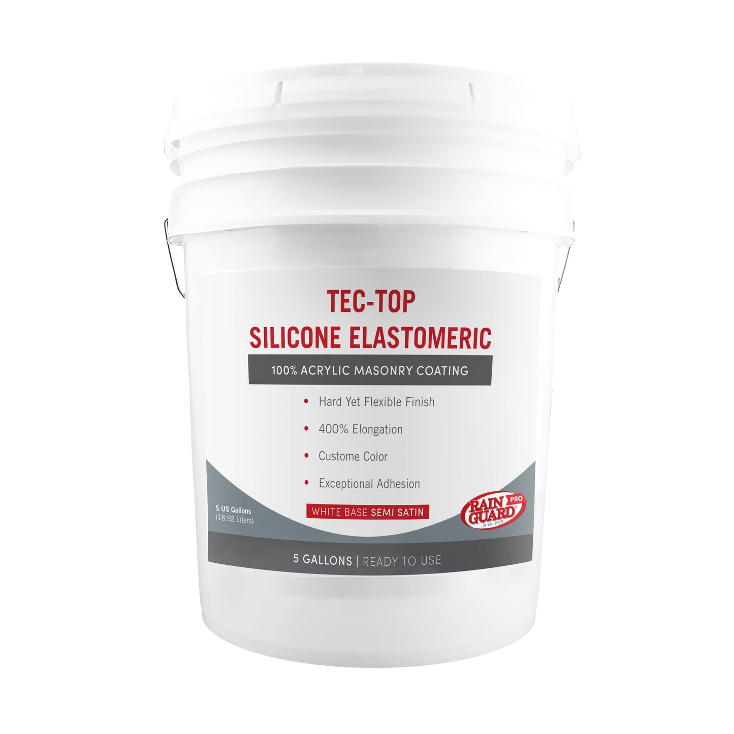 Tec-Top Silicone Elastomeric