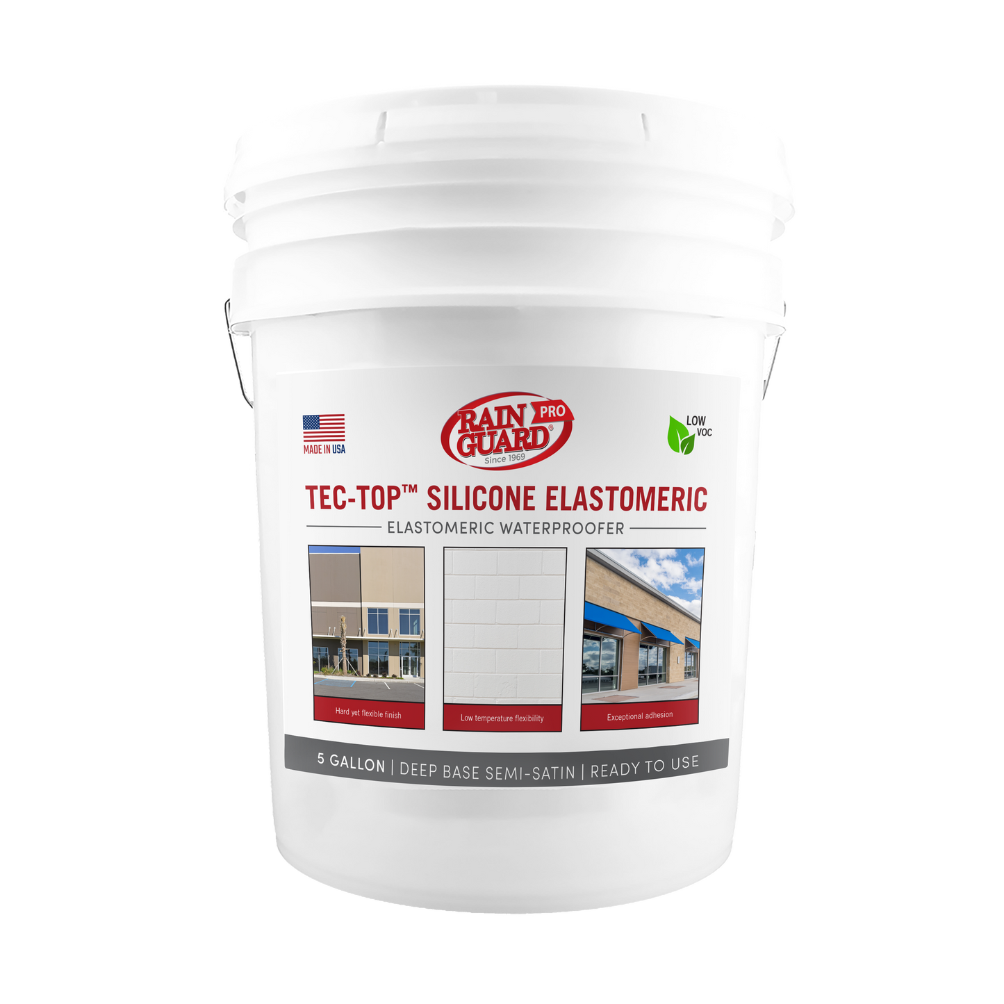 Tec-Top Silicone Elastomeric