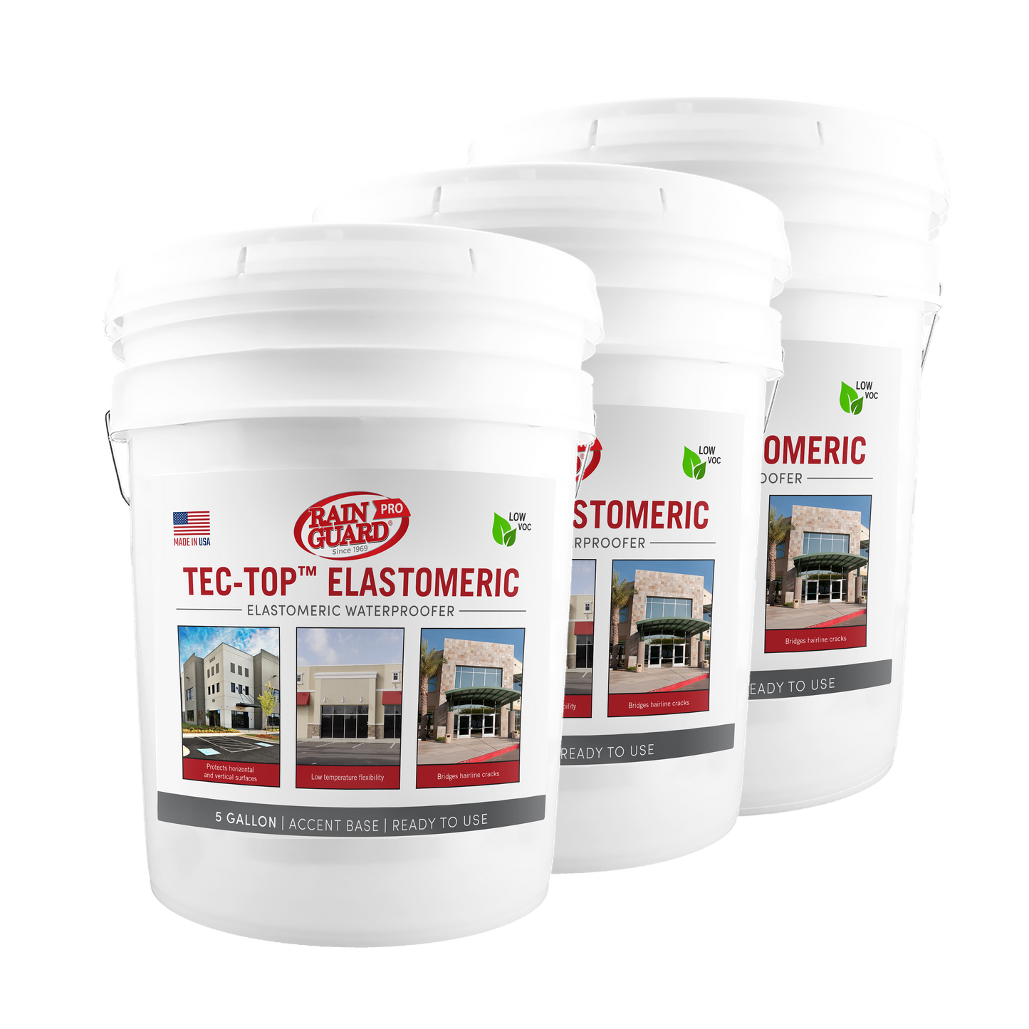 Tec-Top Elastomeric
