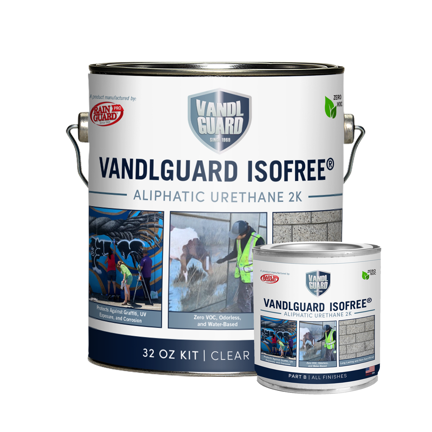 VandlGuard® IsoFree® Aliphatic Urethane 2K