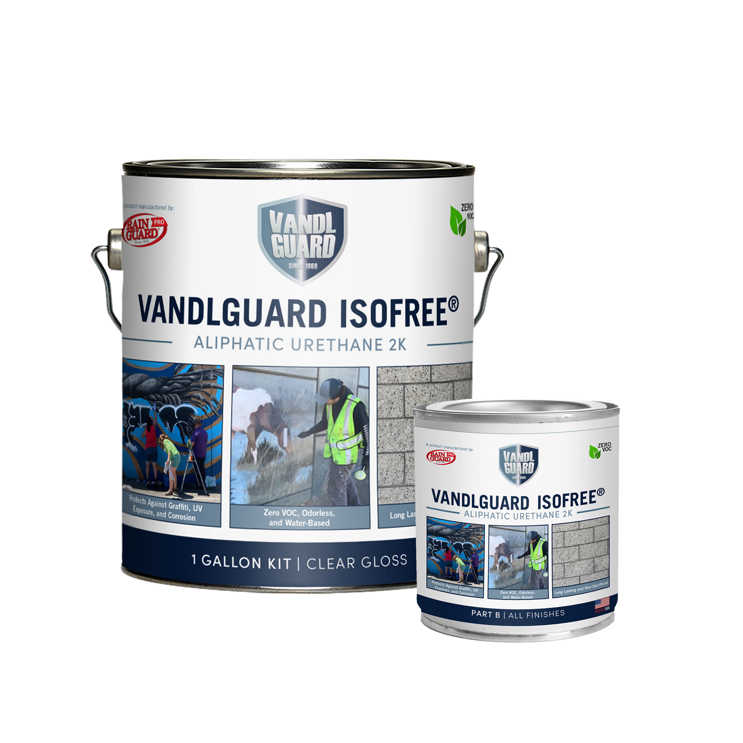 VandlGuard® IsoFree® Aliphatic Urethane 2K
