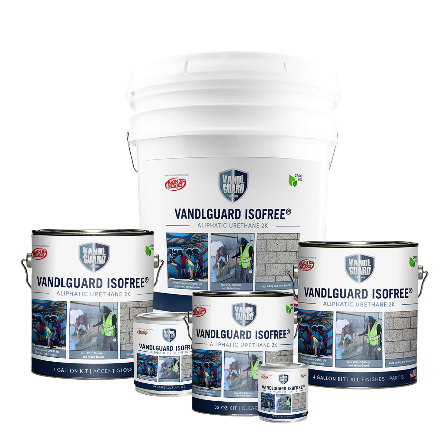 VandlGuard® IsoFree® Aliphatic Urethane 2K